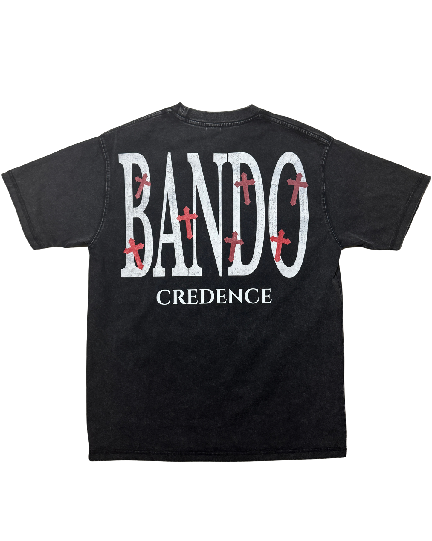 Credence Black T-Shirt
