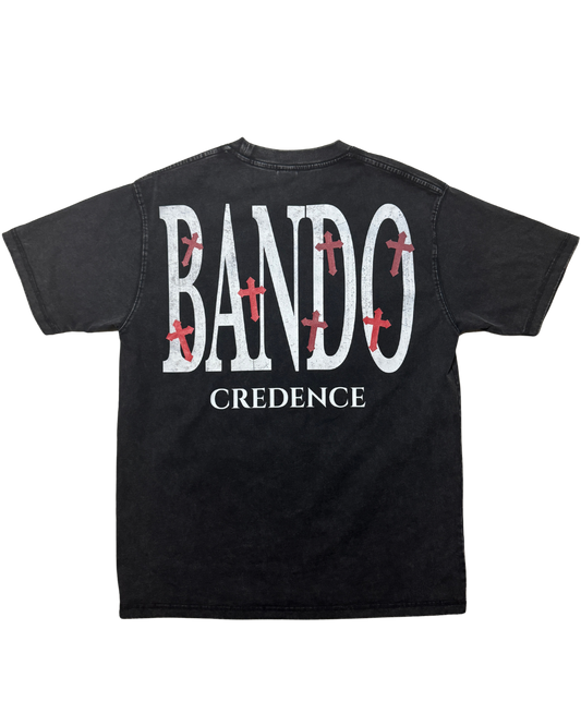 Credence Black T-Shirt