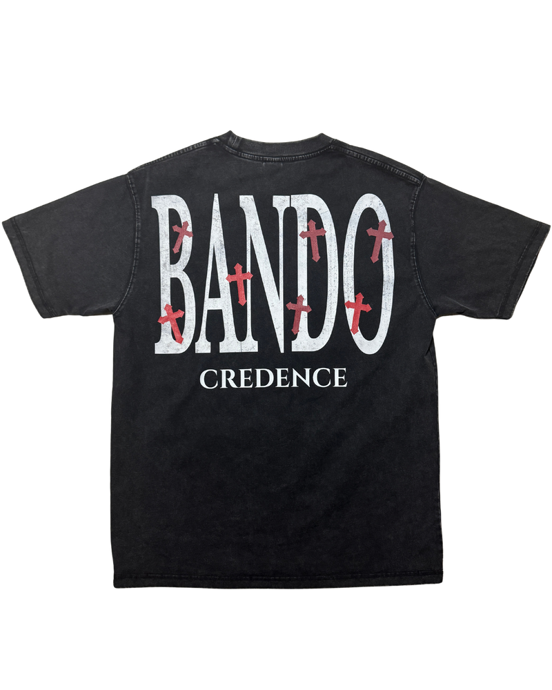 Credence Black T-Shirt